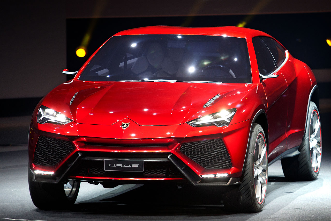 2017 Lamborghini Urus Red Interior | Lamborghini redesigns