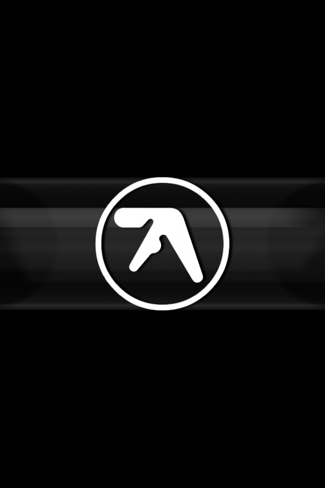 Aphex Twin Logo - iPhone 4 Wallpaper - Pocket Walls :: HD iPhone Wallpapers