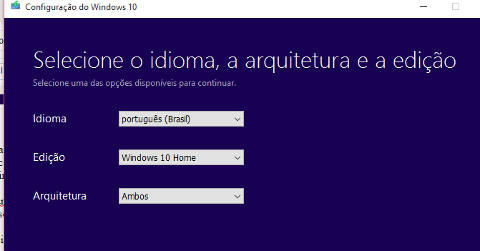 escolher windows 10 escolher windows 10