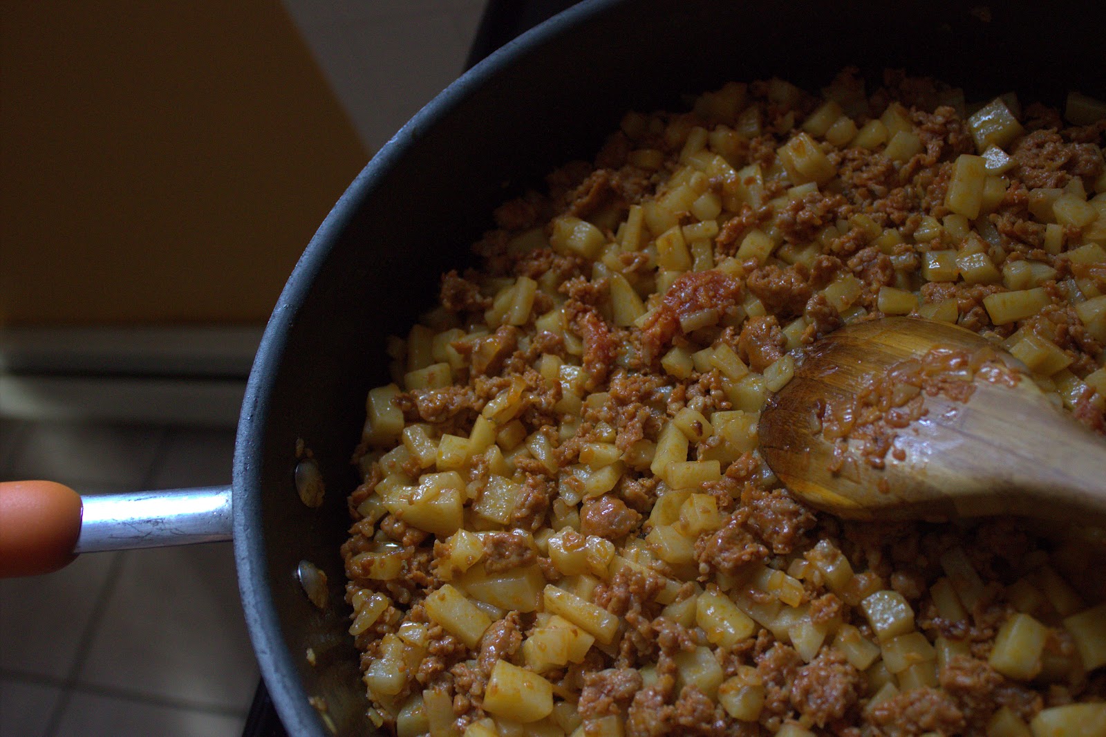 PooLovesBoo Chorizo & Potato Flautas