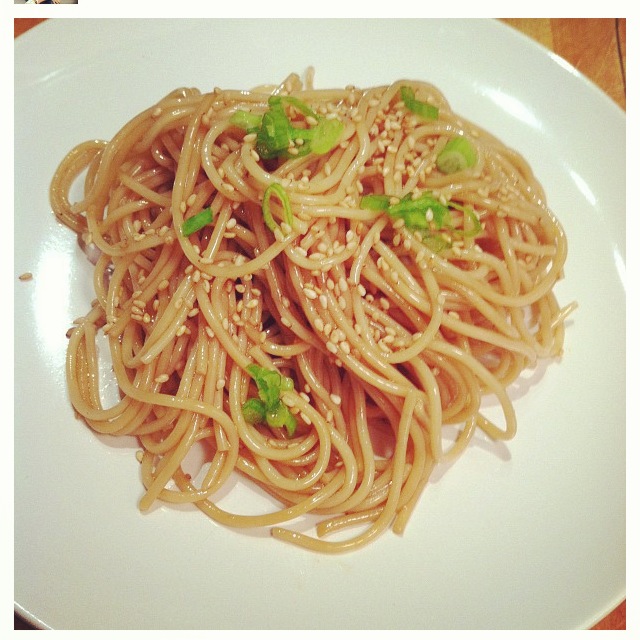 Quest for Delish Sesame Noodles