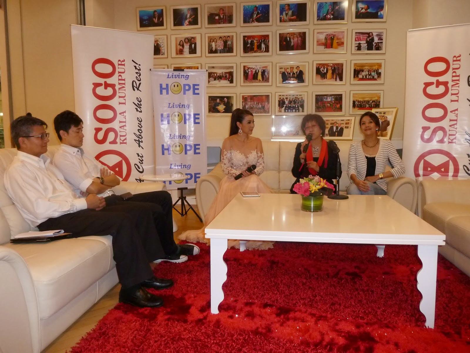 Kee Hua Chee Live! PART 1DR PEGGY WONG, FOUNDER OF LIVING HOPE