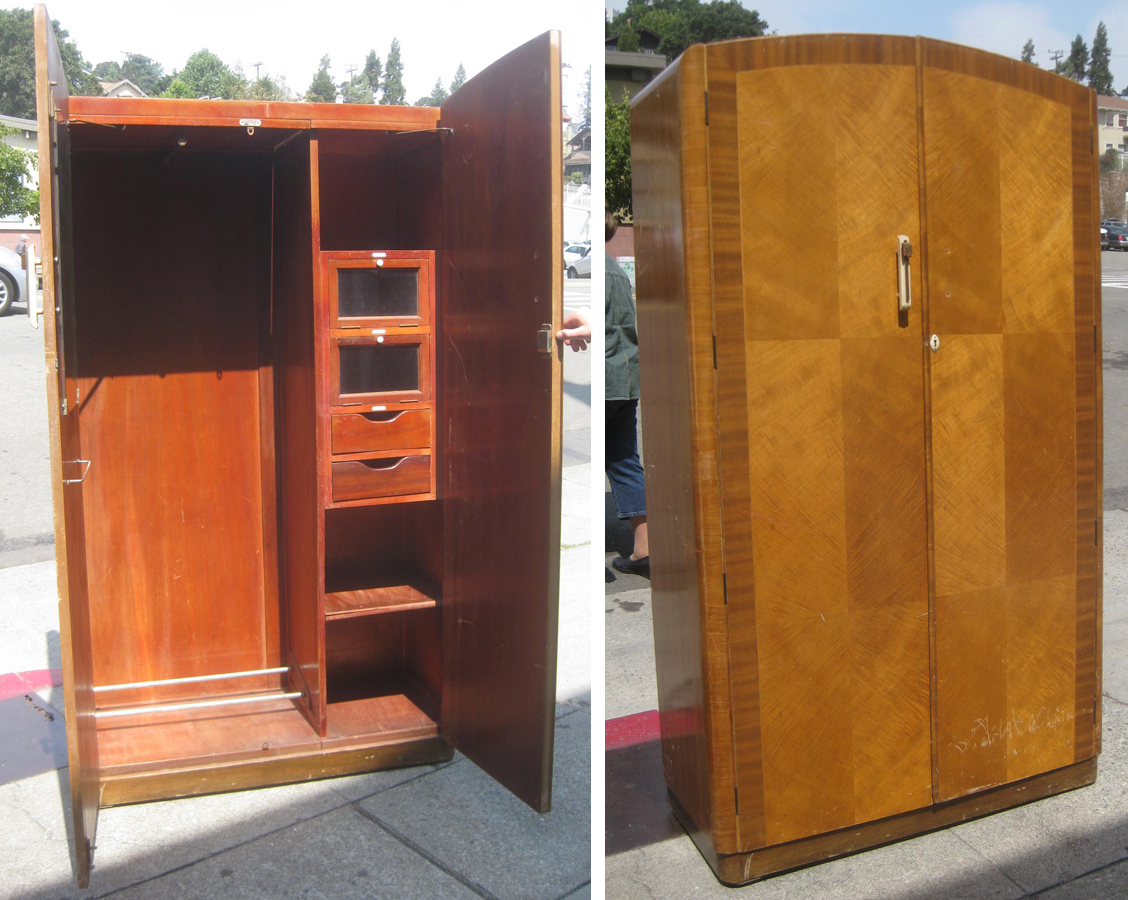 UHURU FURNITURE & COLLECTIBLES SOLD English Armoire 135