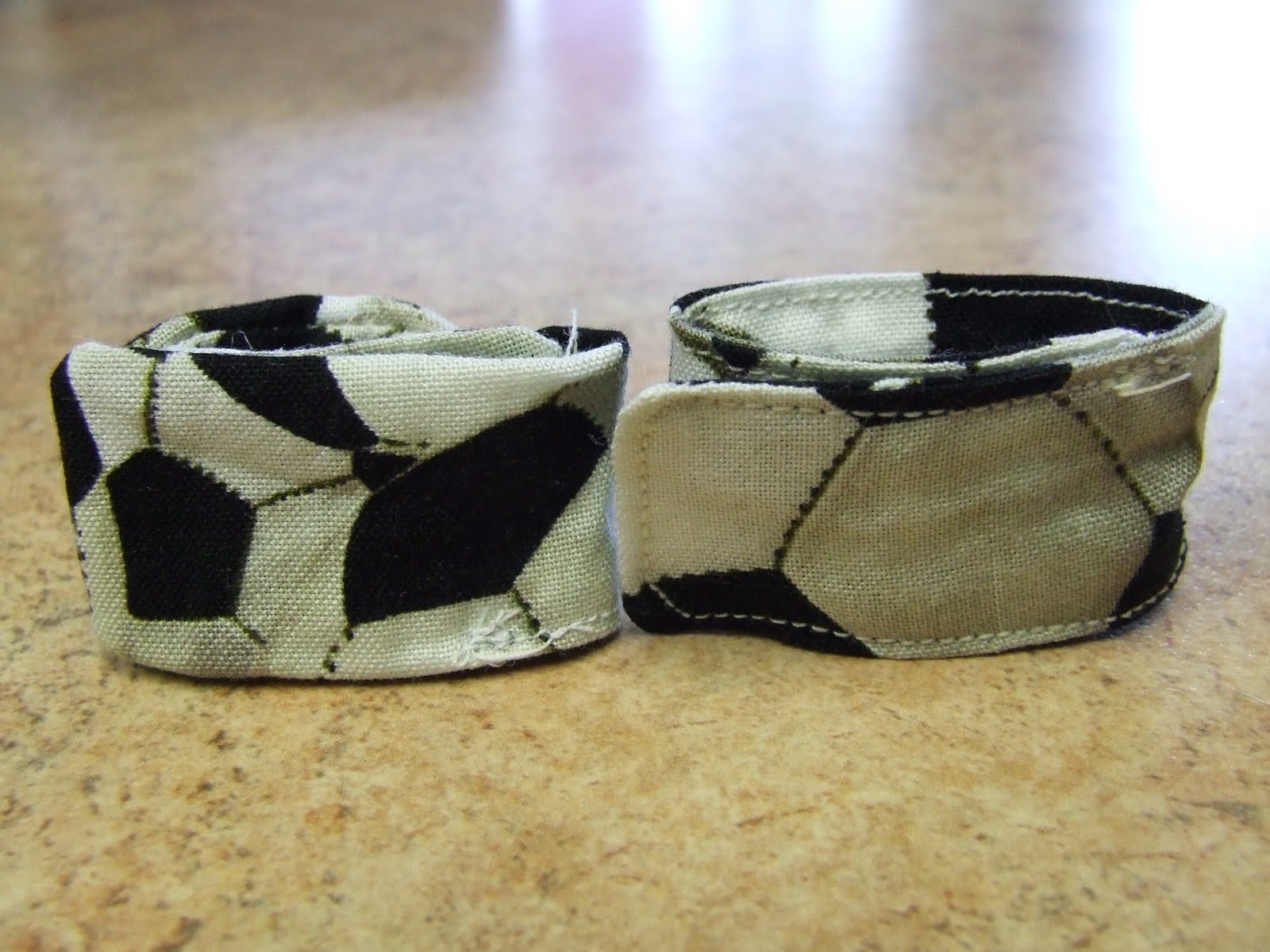 My Inner Need to Create... Soccer Sleeve Holders!