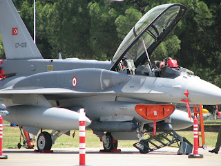 Turkish Air Force F-16D Block 50+ with CFT | Global ...