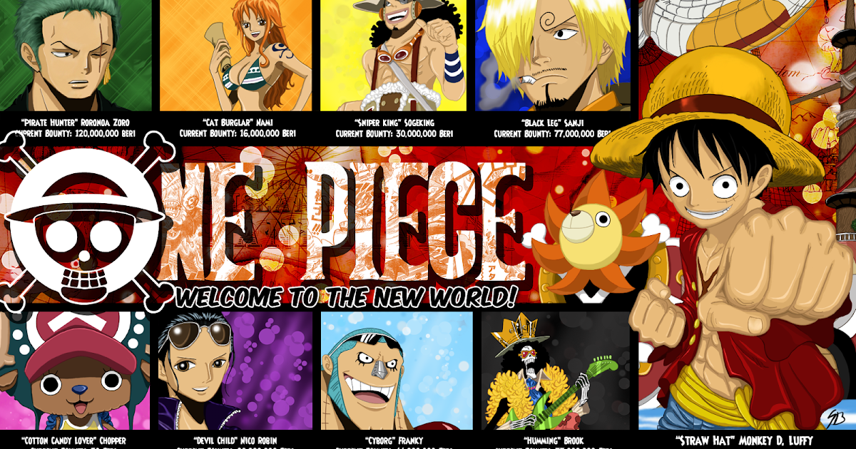 Informatika, Manga, dan Anime: NEW WORLD