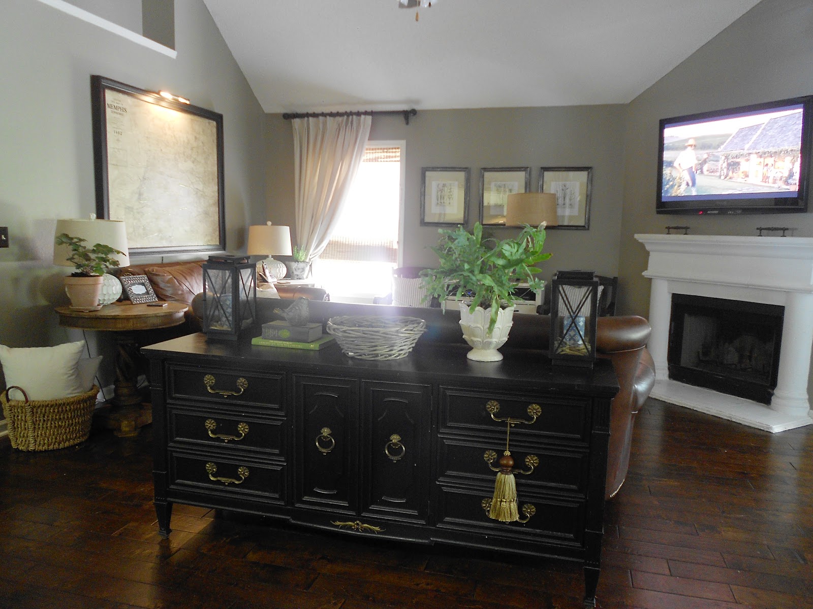 The Family Room Reveal Oak House Design Co