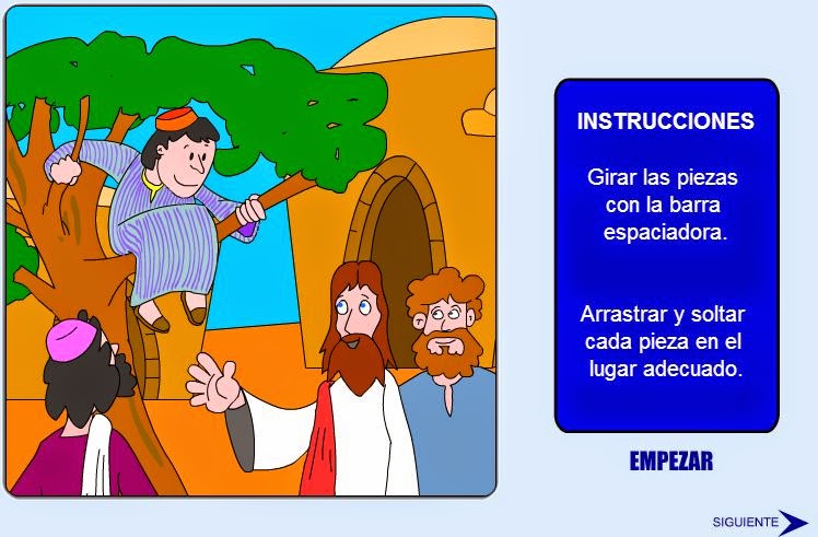 puzzles interactivos