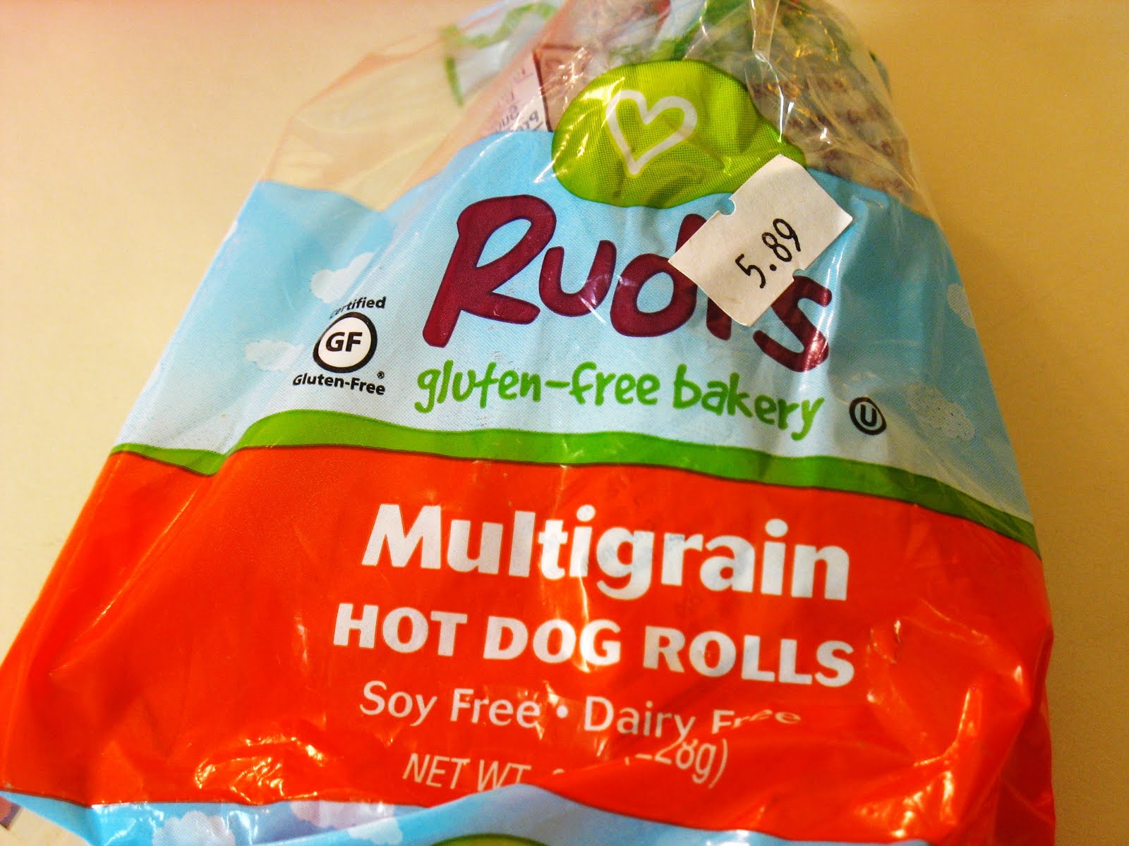 The Gluten Free Spouse Product Review Rudi's Gluten Free Multigrain