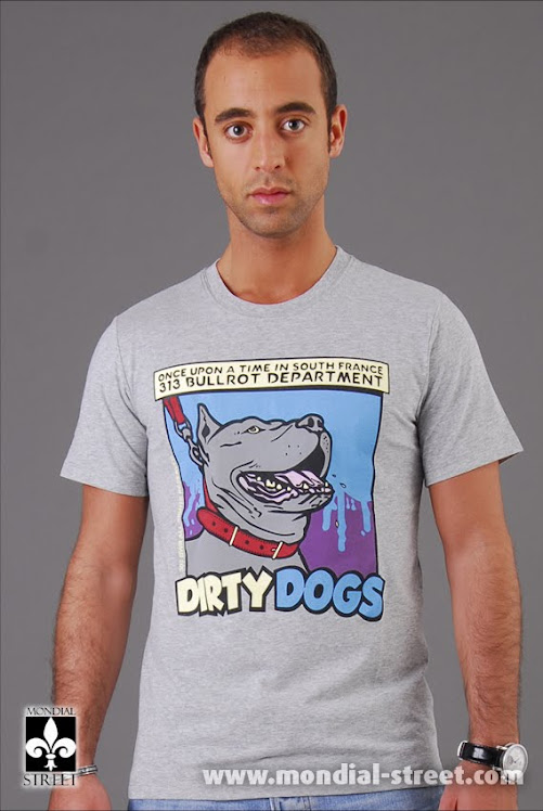 BULLROT et ses fameux TEE SHIRT "HEAVY DOGZ" sur MONDIAL-STREET.COM