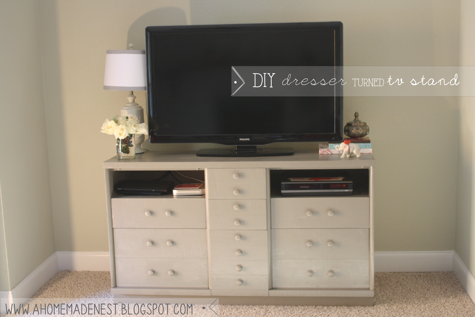 diy tv stand from dresser a nest diy dresser turned tv stand diy tv stand from dresser a nest diy dresser turned tv stand