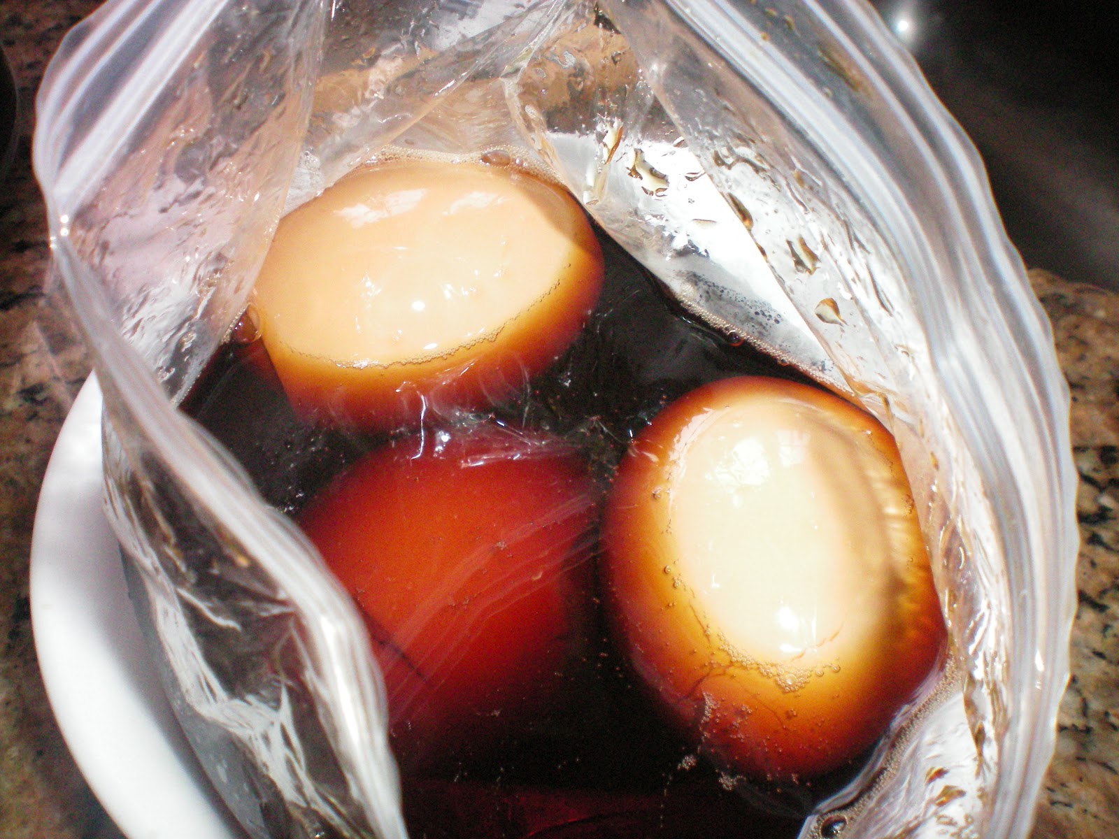 The new art of baking Hanjuku Tamago Japanese Magic Egg