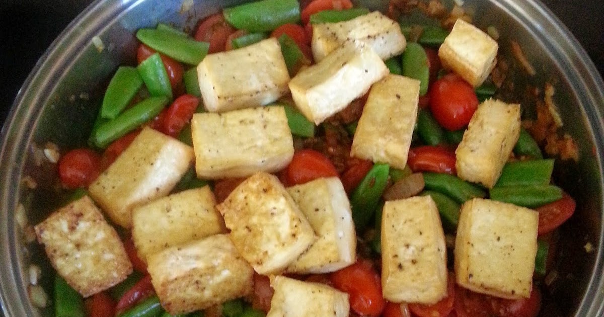 A Foreigner About Town Baked Tofu Stir Fry