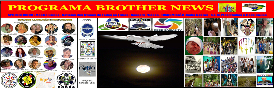 PROGRAMA  BROTHER  NEWS ( VOTE OS MELHORES DE 2013 