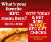 FREE KFC CARD!!