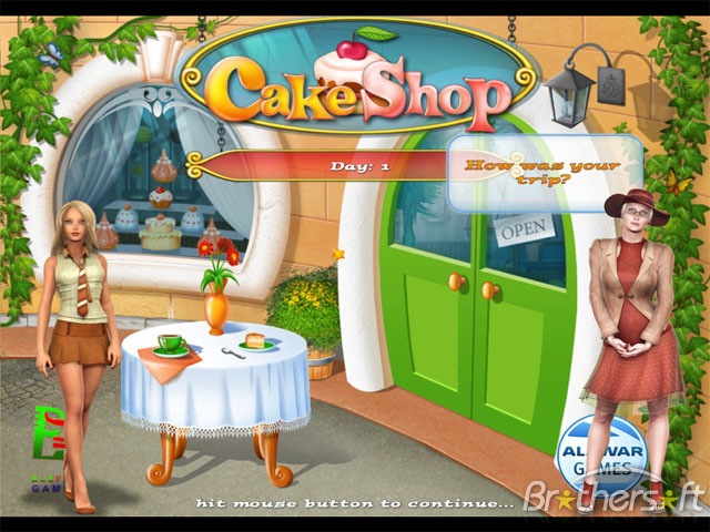 Cake Shop Game