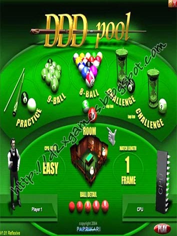 DDD Pool Free Download Games - DDD Pool
