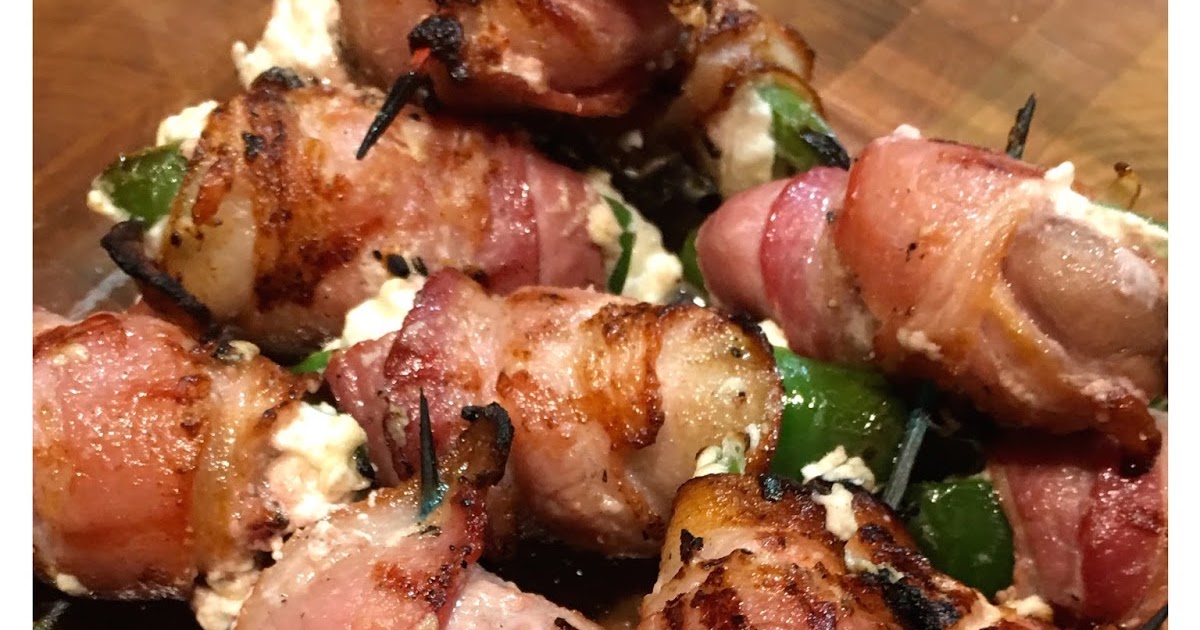 Two Men and a Little Farm GRILLED BACON WRAPPED DOVE POPPERS