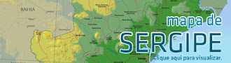 MAPA POLÍTICO DE SERGIPE (75 Municípios)