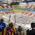 Piden la Independencia 90,000 catalanes en el Camp Nou