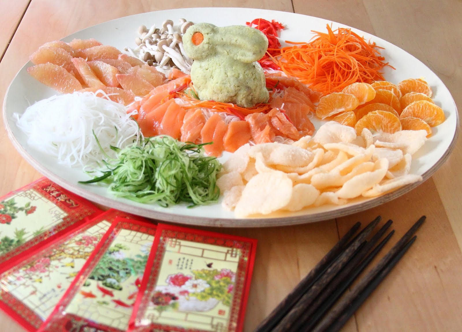 chinese new year yu sheng recipe