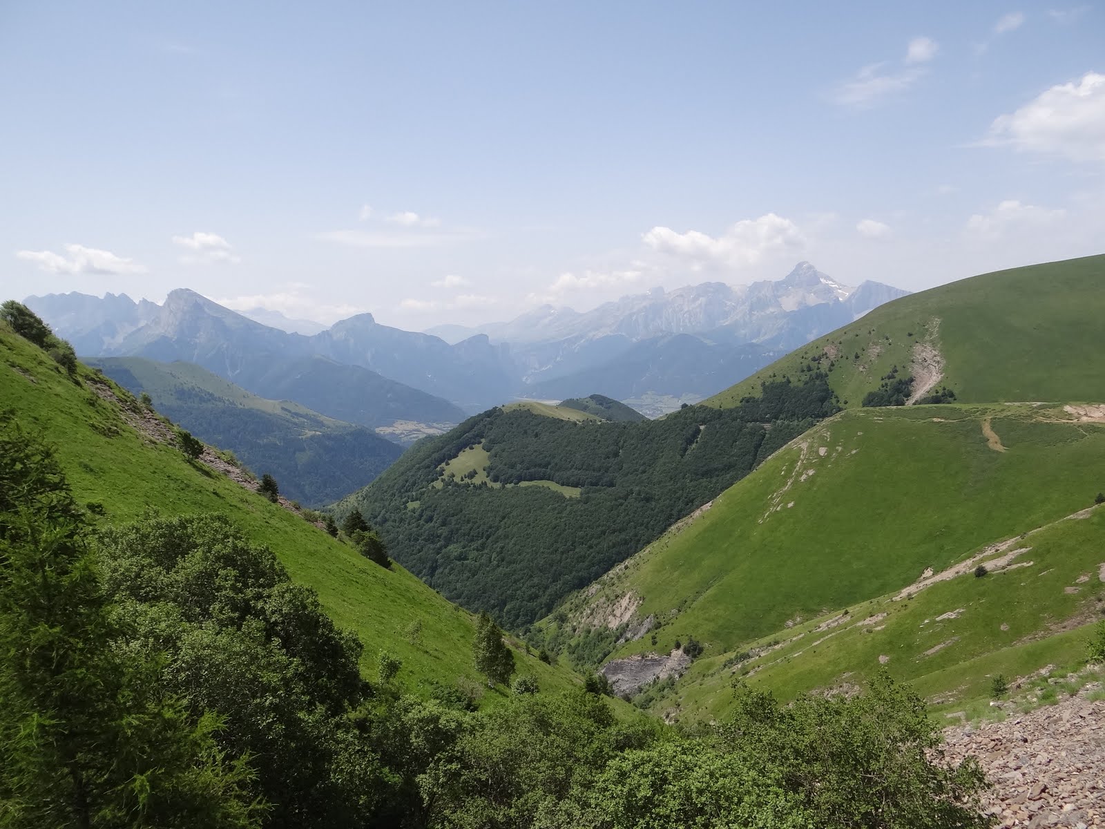 Mes randonnées NotreDame de la Salette (Isère)