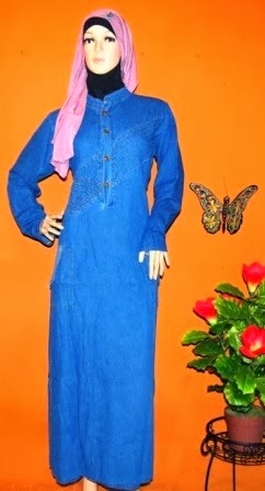 Gamis Jeans Modern GJ1045 Gamis Jeans Modern GJ1045