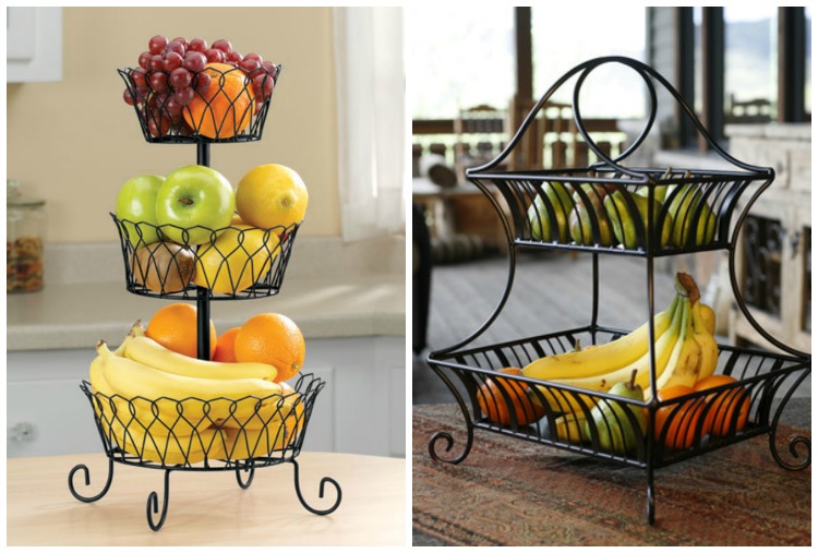 Our Home Away From Home TIERED BASKETS