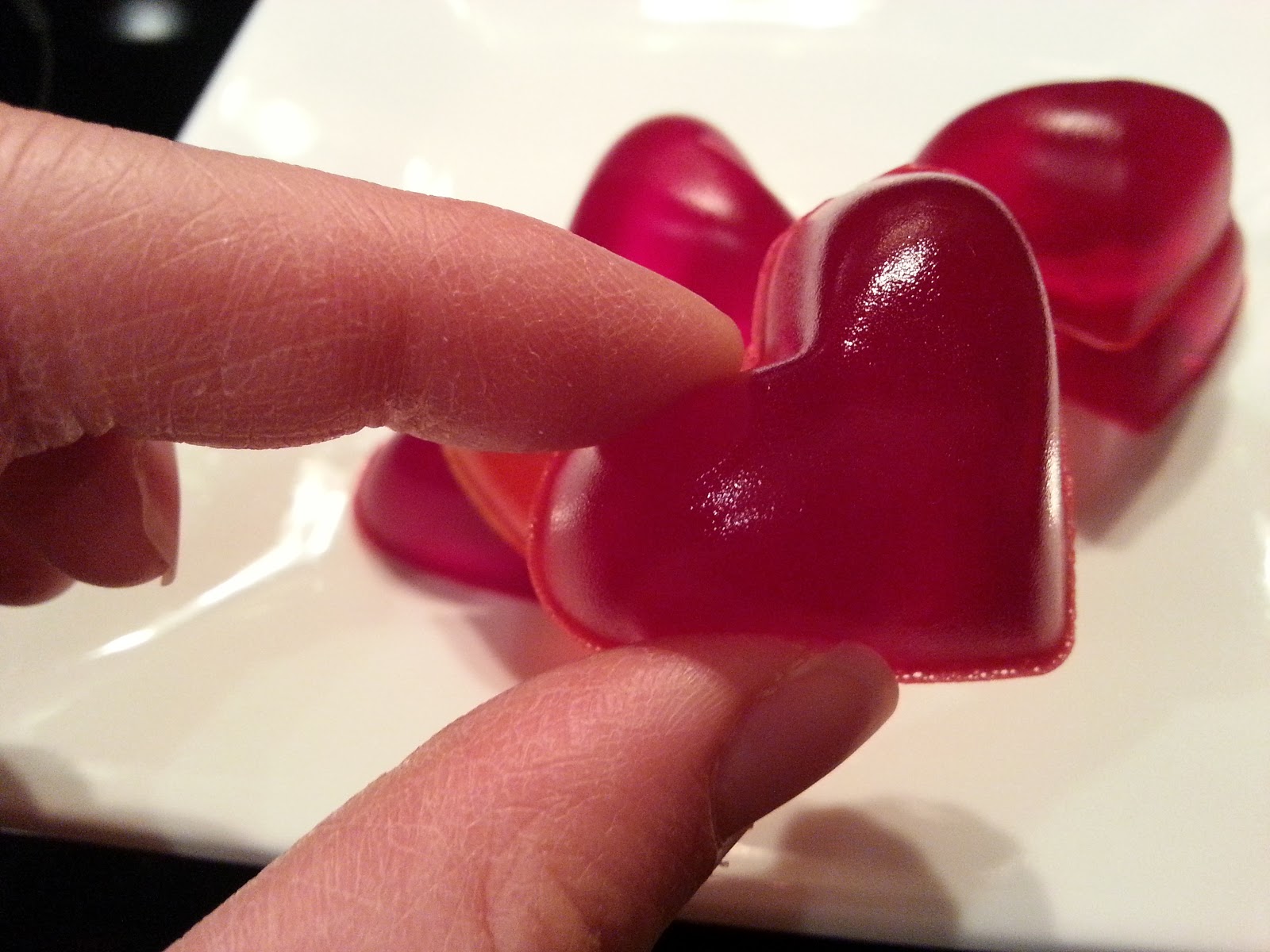 Soup and Laundry Gelatin Gummy Candies