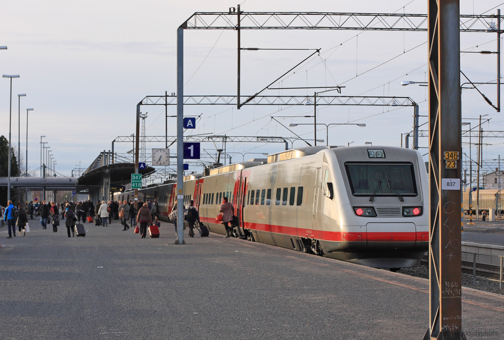 Late Train