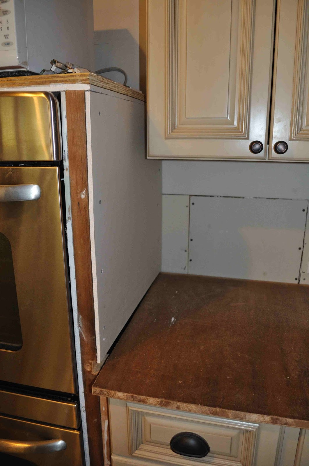 Once Upon a Cedar House Installing Wall Ovens Without a