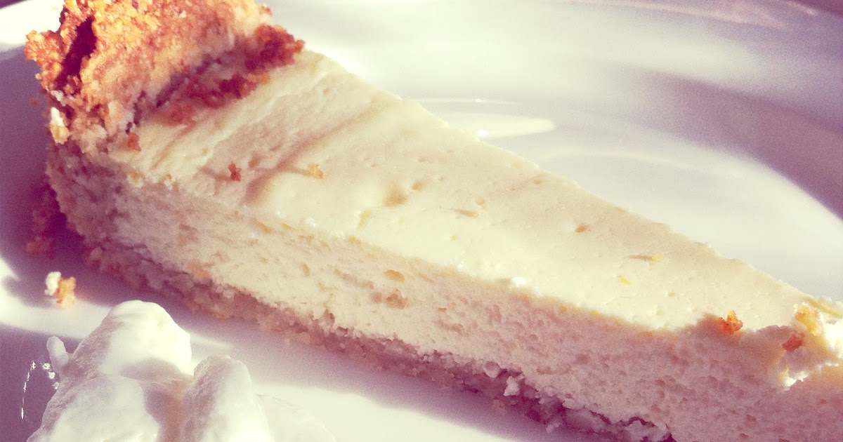 Paleo Foodporn. Chèvre Cheesecake