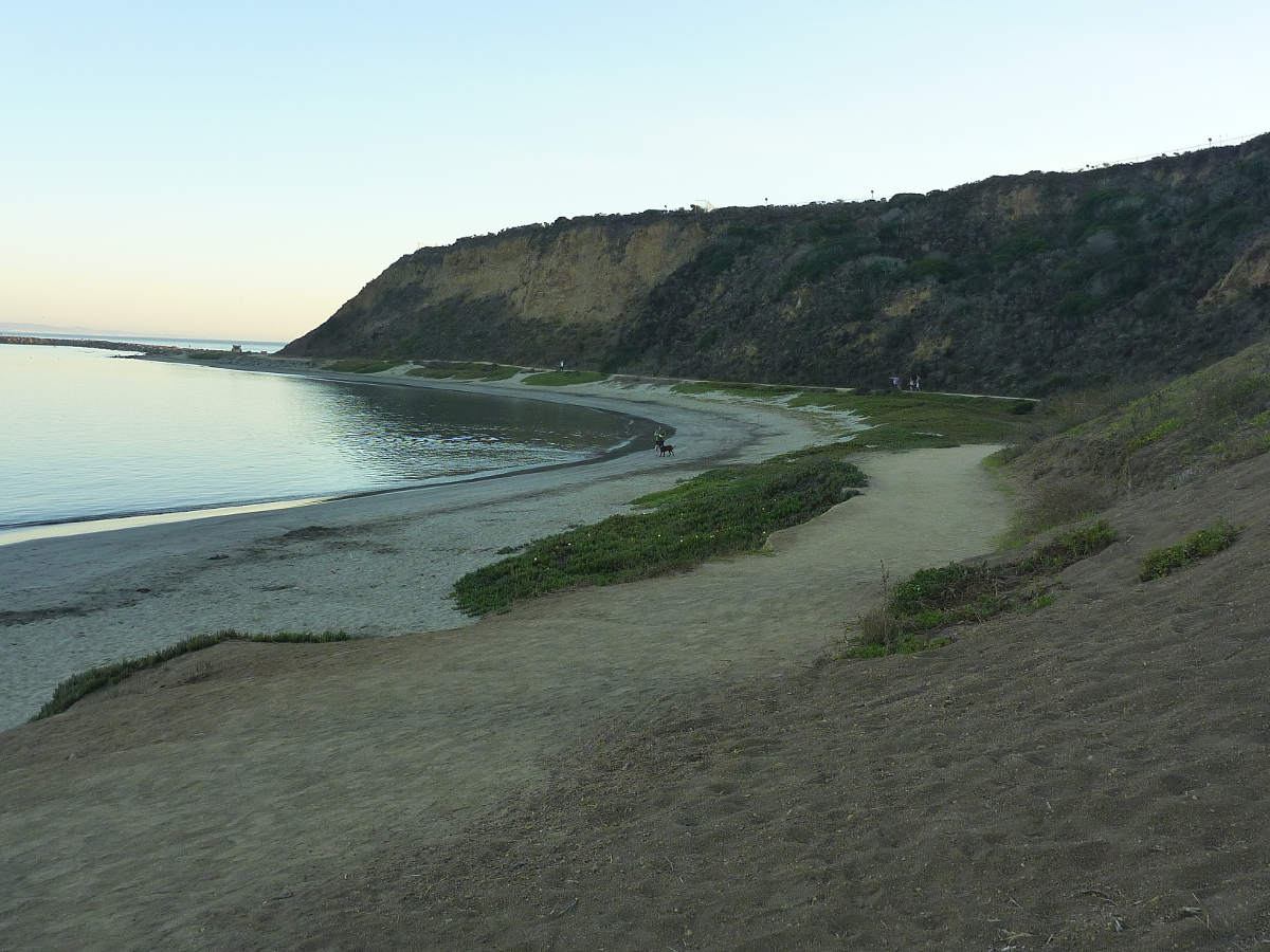 Trailing Ahead Pillar Point Harbor's West Shoreline Trail to Maverick