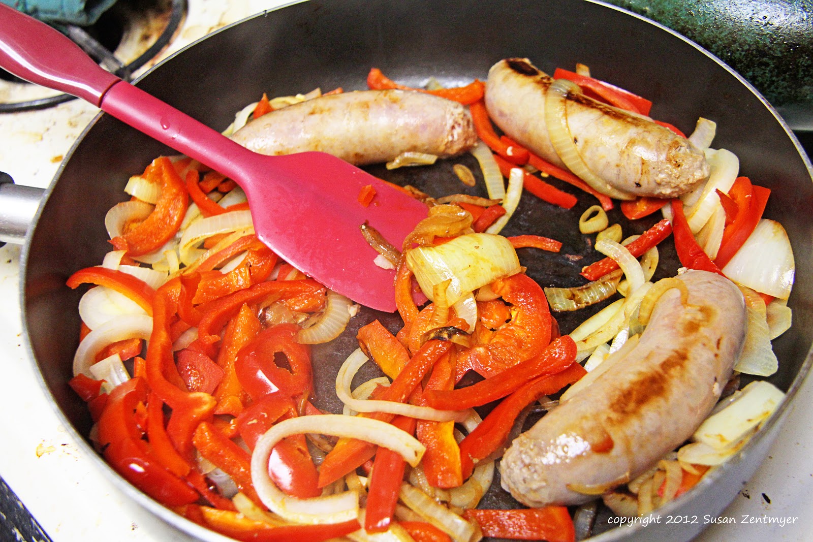 Love from the Kitchen Italian Sausage Pizza