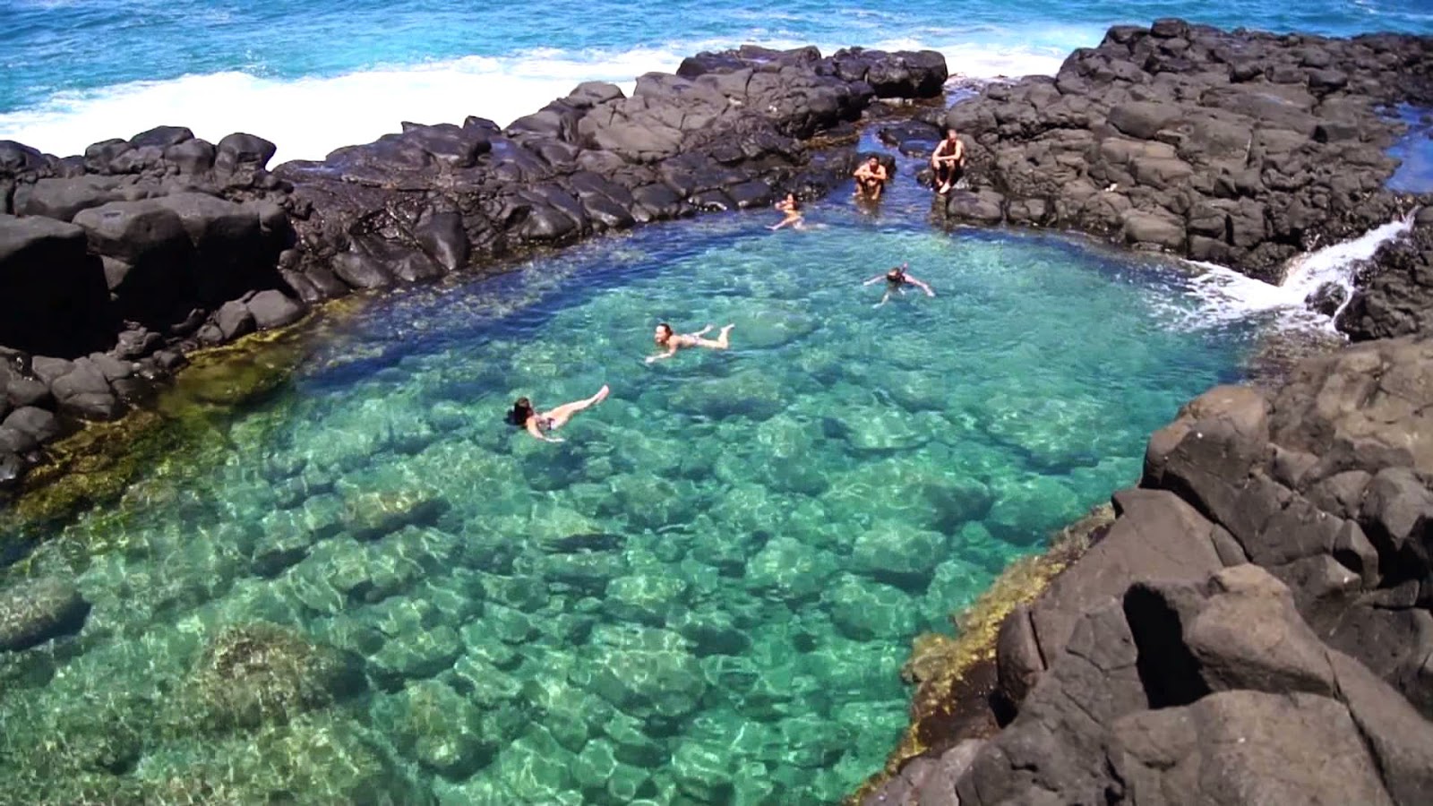 Natural Pool Big Island Natural Pool Big Island