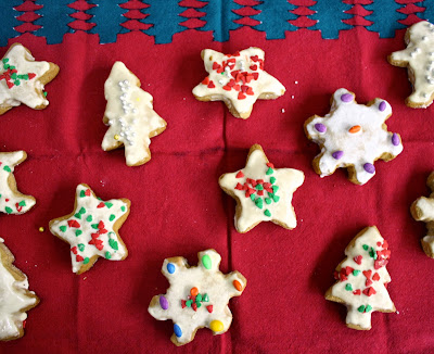 My way through cooking: Gingerbread cookies. Christmas is all around in