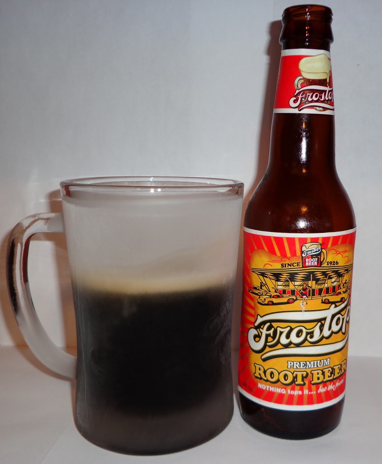 Root Beer Rundown Frostop Root Beer