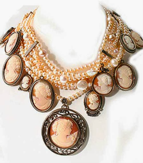 Victorian Jewelry thrifty boutique jewelry