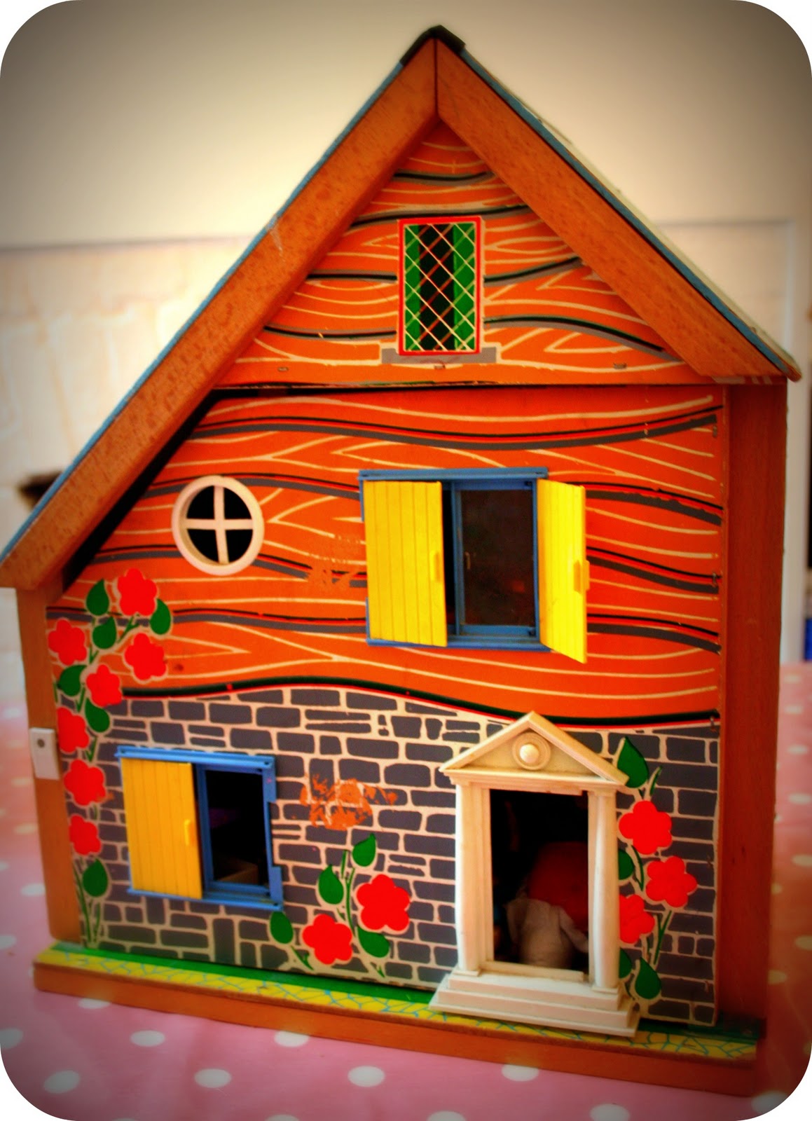 Fancy Vintage Vintage Dolls Houses,