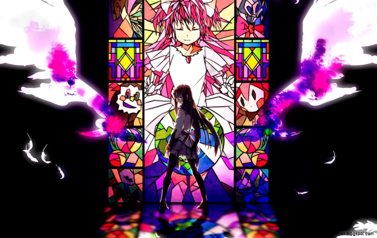 Puella Madoka Magica Wallpapers