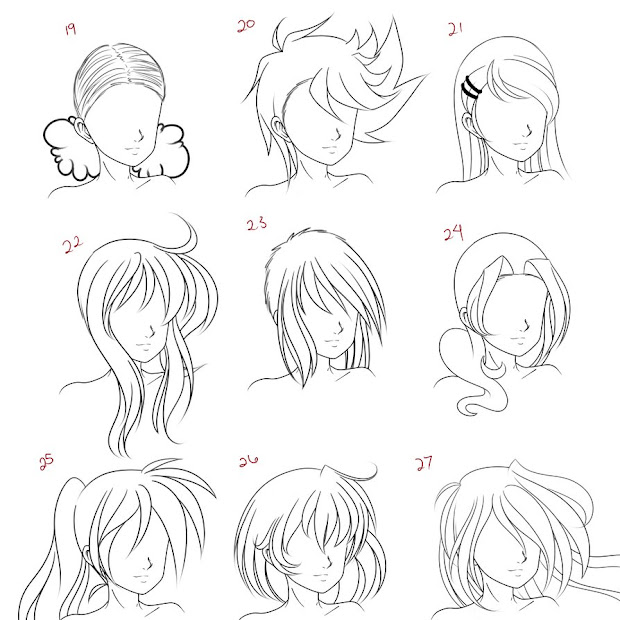 25 Anime Irl Short Haircuts Ct Hair Nail Design Ideas