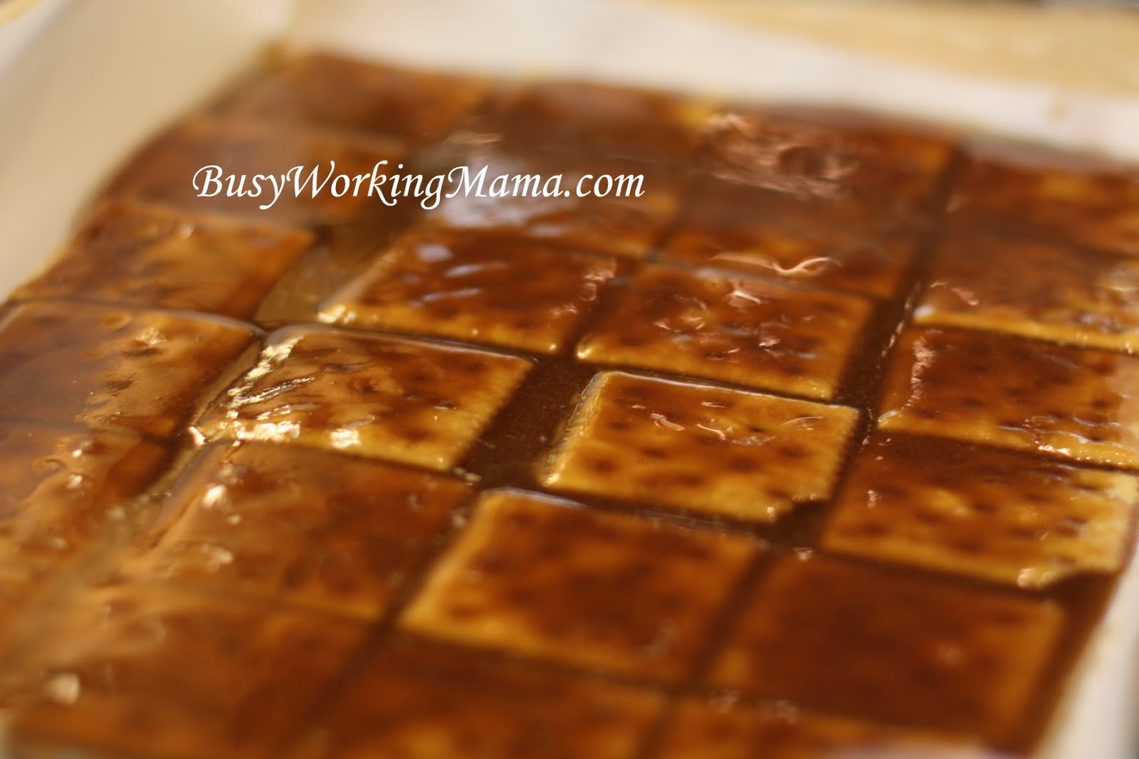 Spicy saltine cracker recipes