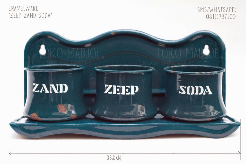 zeep en soda