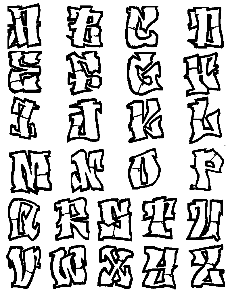 Graffiti Fonts