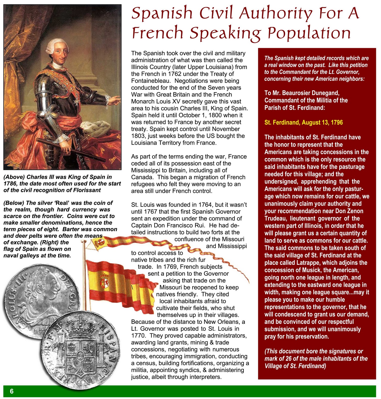 Spanish Regime