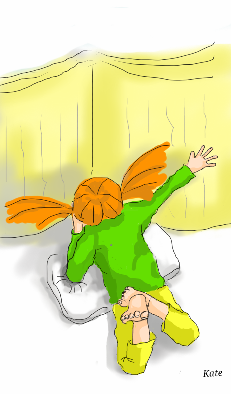 手機塗鴉，讀書天