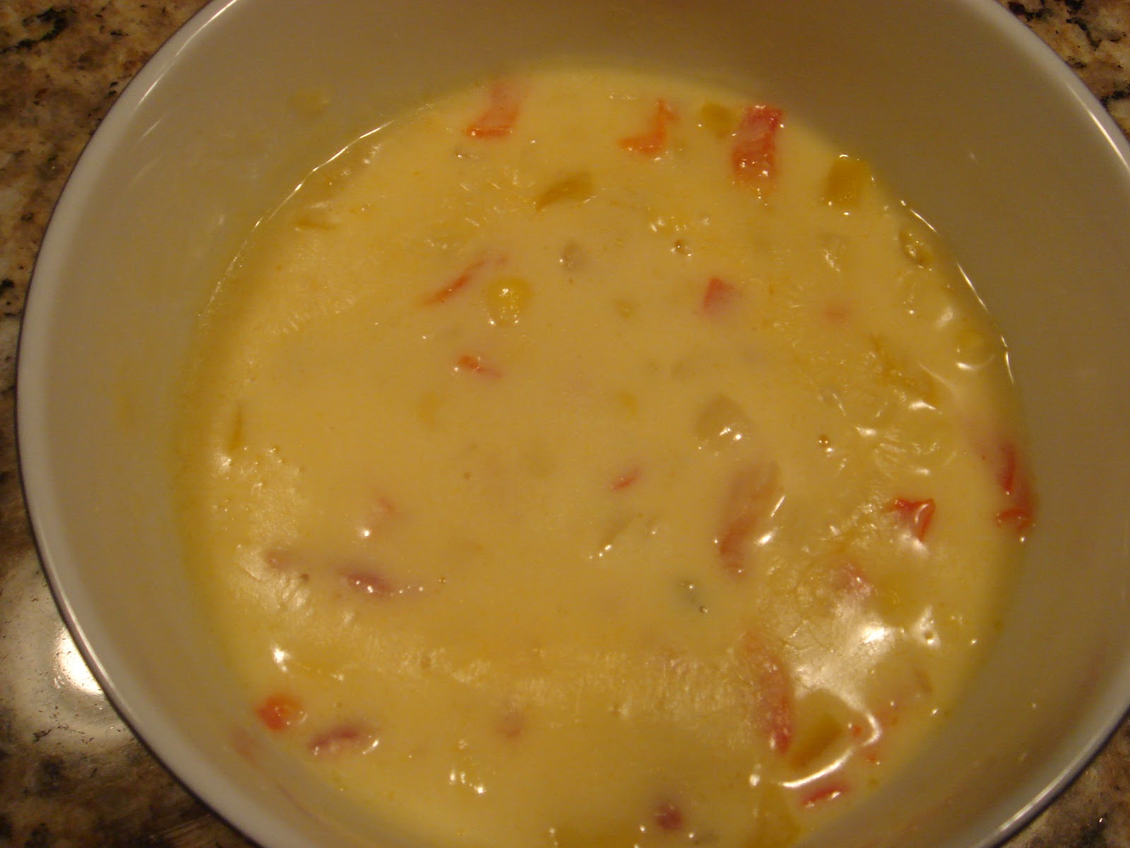 Whatcha Cookin? Corn and Cheese Chowder