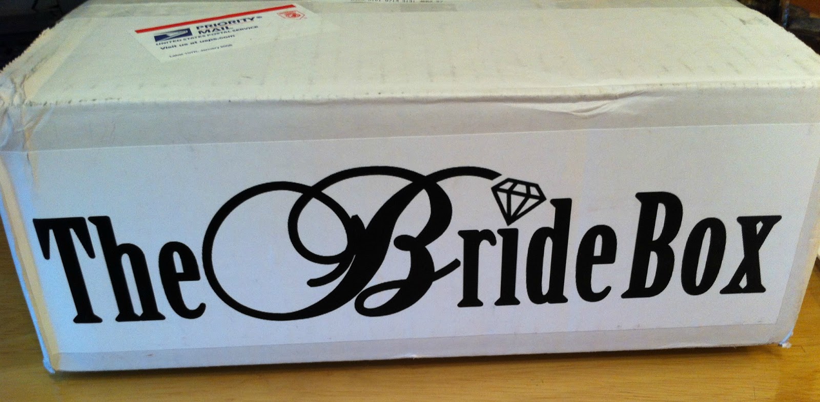 Tickled Pink in the Rain New Subscription Box Debut The Bride Box