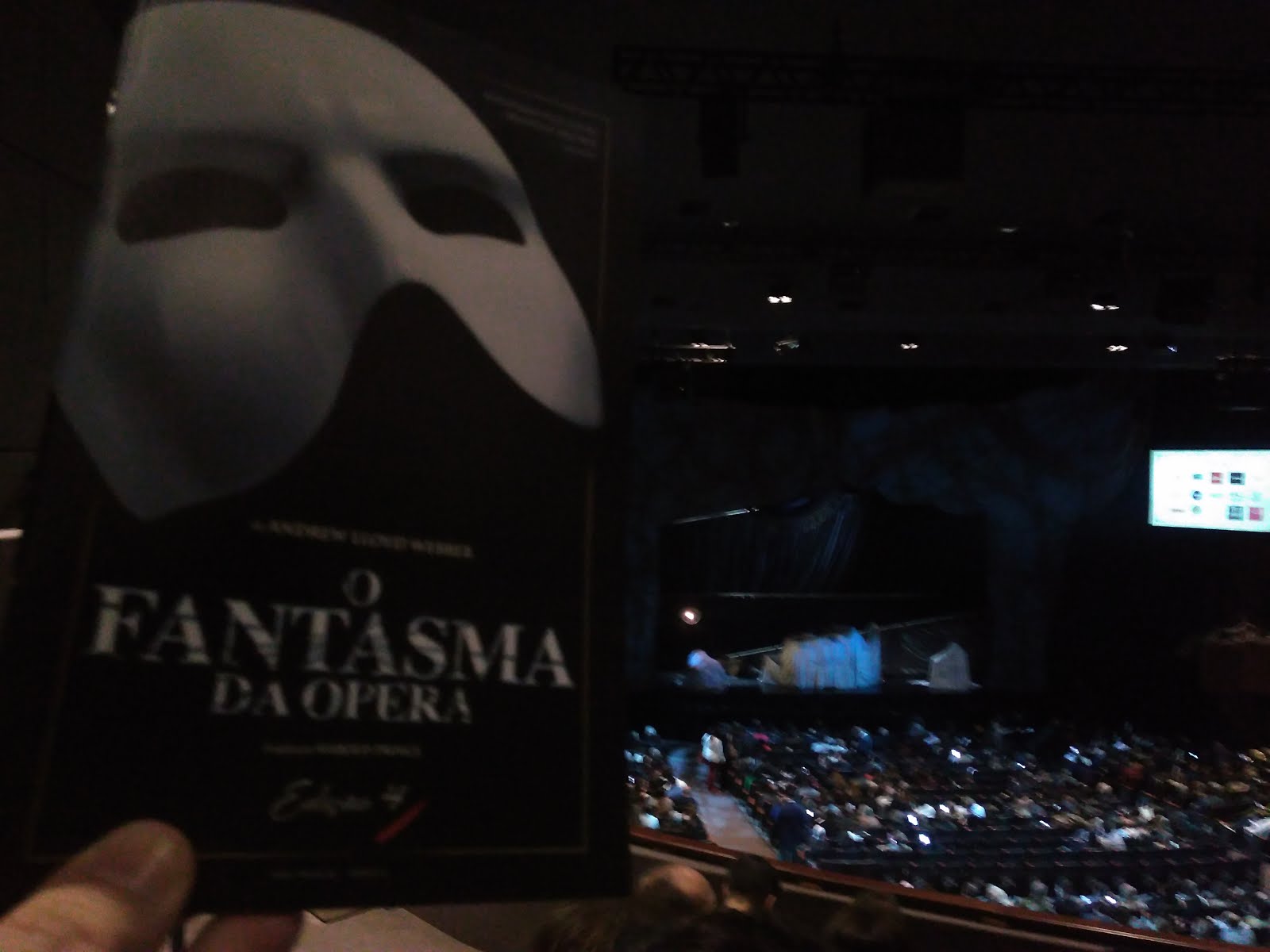 Teatro O Fantasma da Òpera