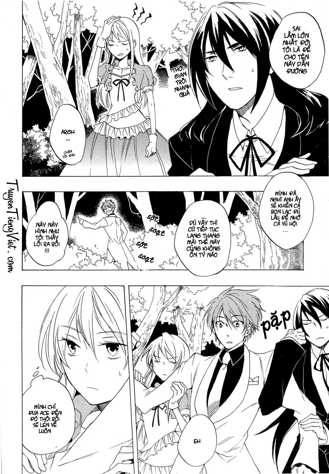 Heart no Kuni no Alice chap 26